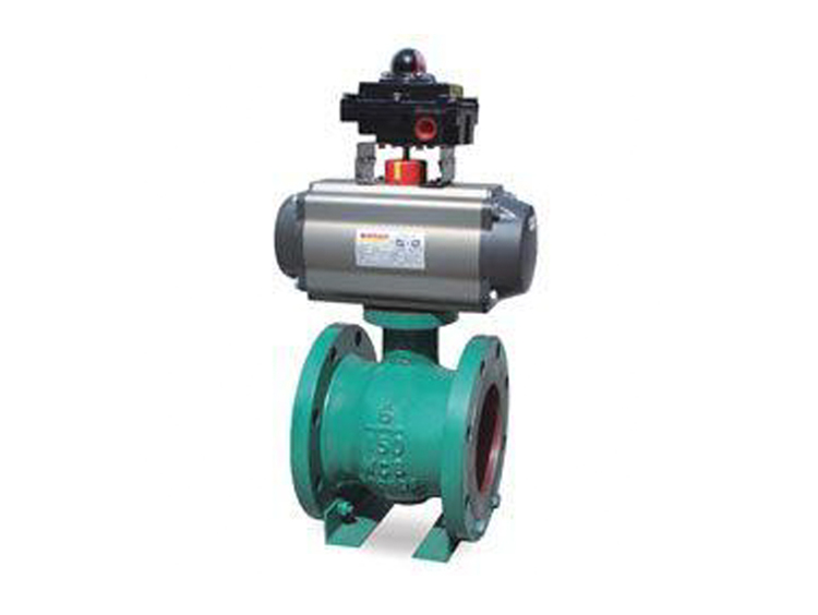 氣動偏心旋轉閥