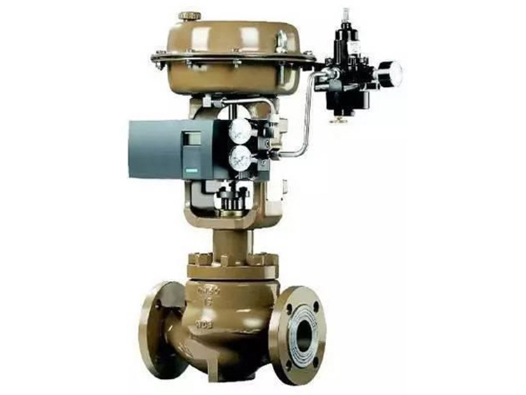 氣動單座調節(jié)閥